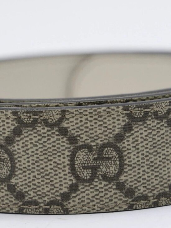 GUCCI GG Marmont 659417 Reversible Thin Belt Size 80/32 main image 8